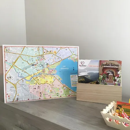 Le D'annecy Apartament